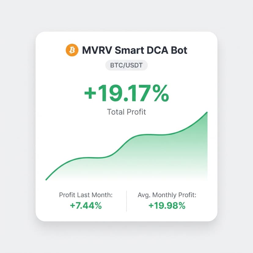 MVRV Smart DCA Bot Performance