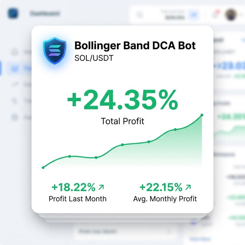 Bollinger Band DCA Bot Performance